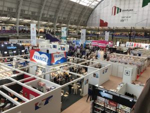 Book publishing at London Book Fair 2022
