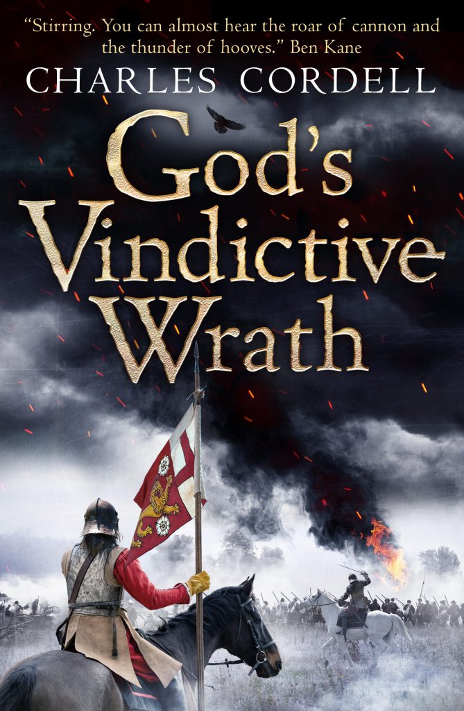 God's Vindictive Wrath by Charles Cordell, book cover