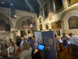 Launch of God's Vindictive Wrath by Charles Cordell - English Civil War historical fiction at the Cromwell Museum