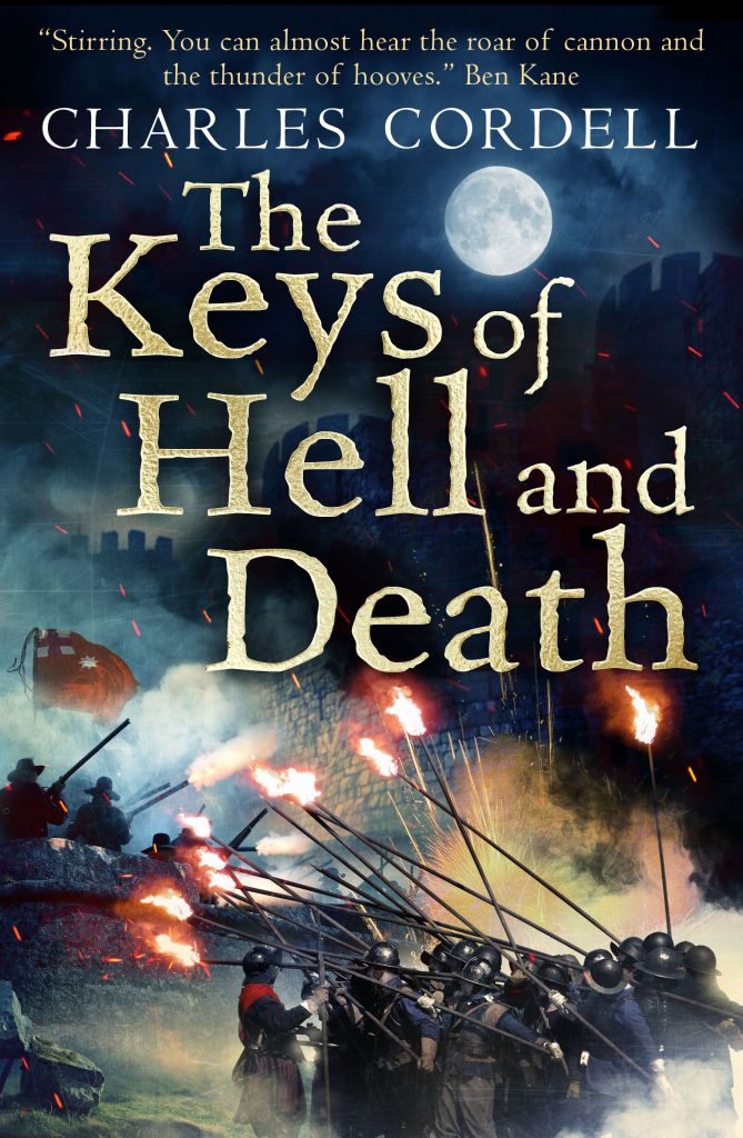 Divided Kingdom book #2 - The Keys of Hell and Death - an English Civil War novel by Charles Cordell