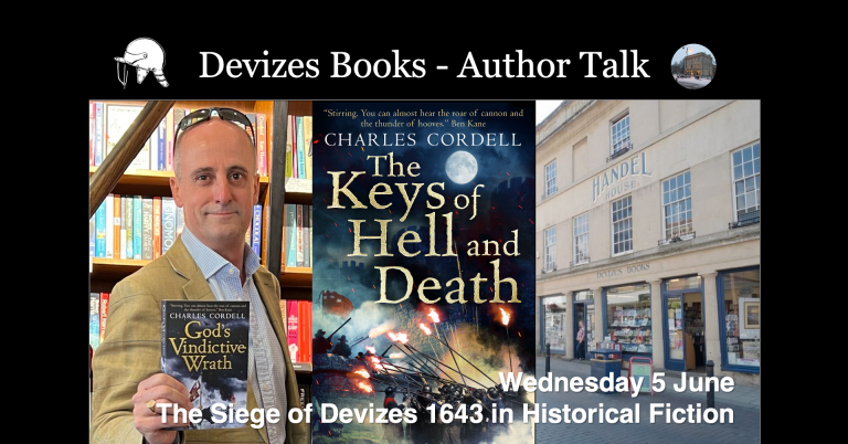 Author Talk at Devizes Books