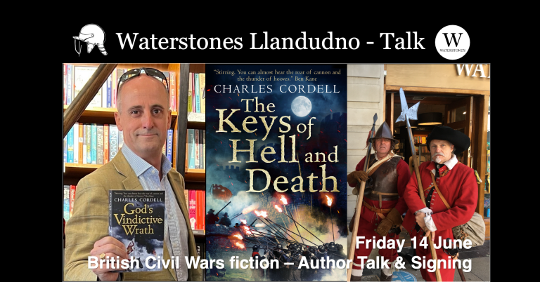 Waterstones Llandudno - Author Talk