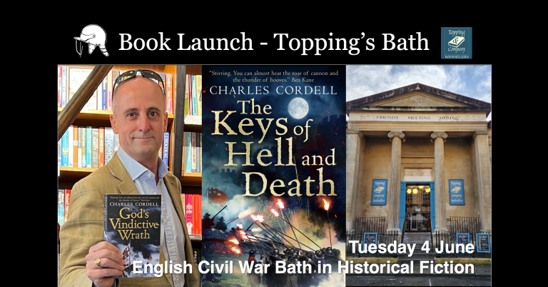 The Keys of Hell and Death book launch