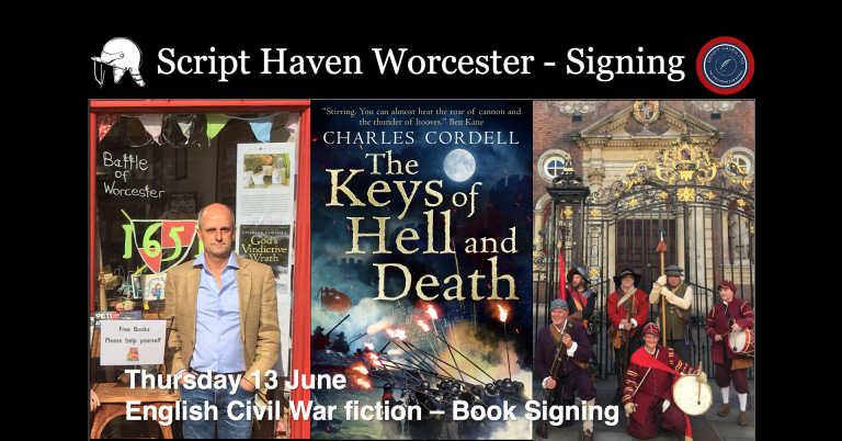 Civil War fiction in Worcester at Script Haven