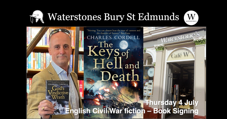 Waterstones Bury St Edmunds - English Civil War fiction