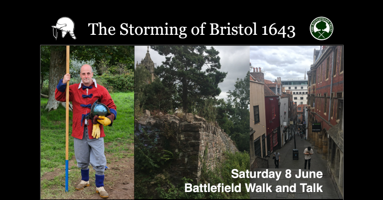 The Storming of Bristol 1643 - battlefield walk