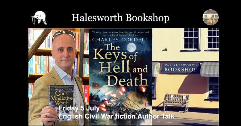 Halesworth Bookshop author talk