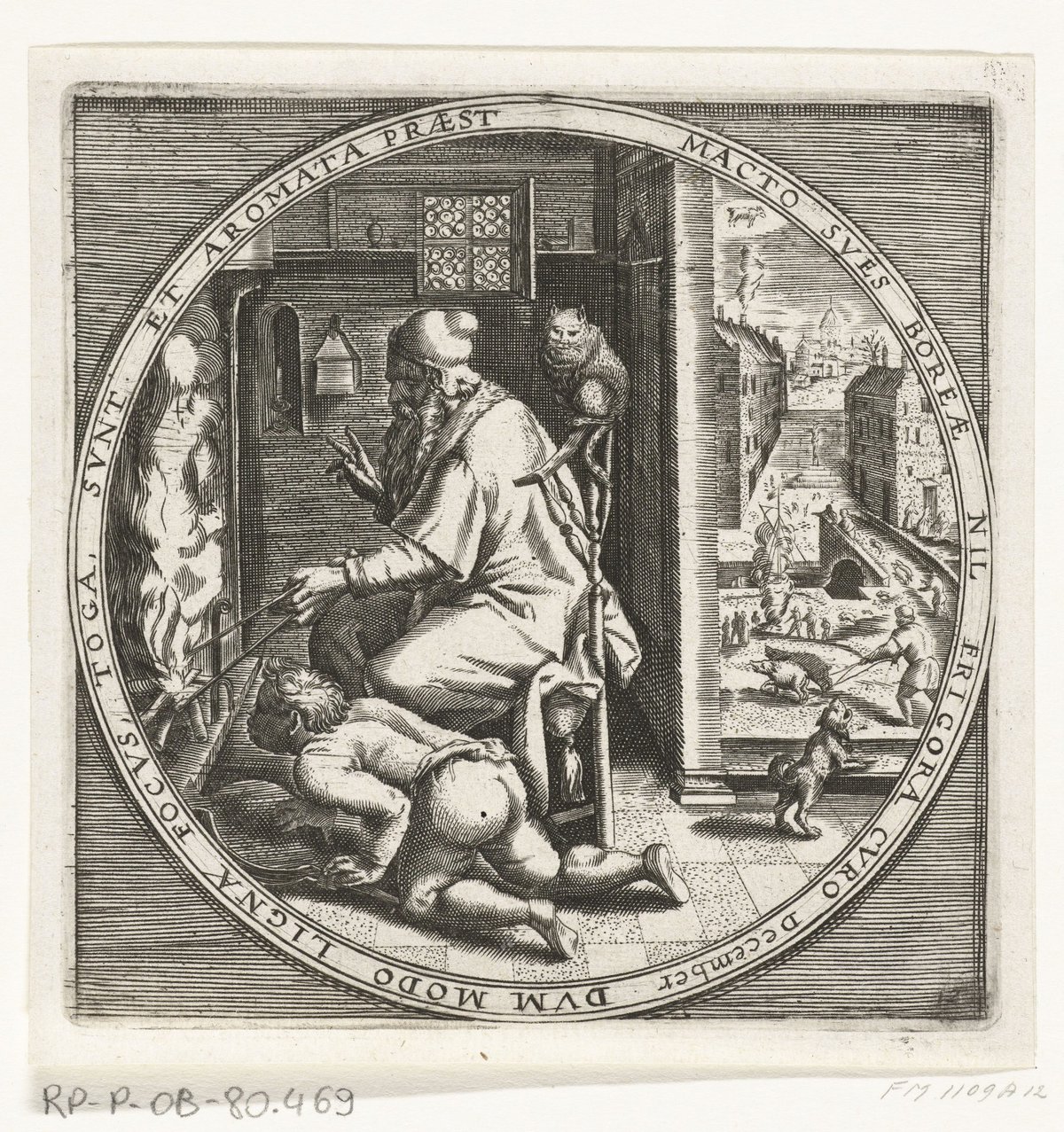 17th Century Almanac for December - Christmas & Parliament ban ...