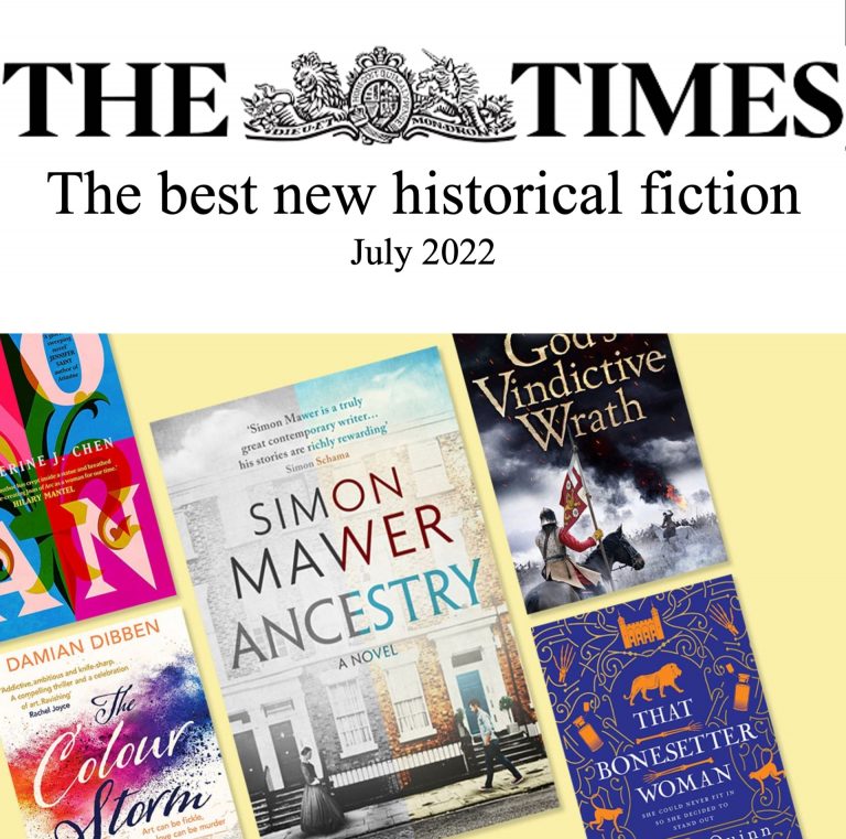 The best new historical fiction for July 2022 - The Times book review of God's Vindictive Wrath.