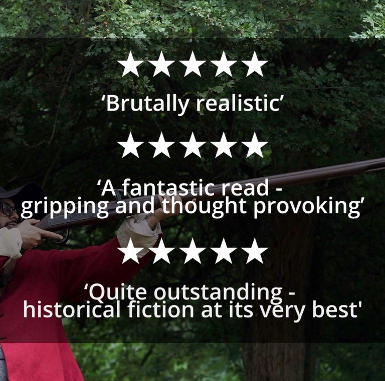 God's Vindictive Wrath video - English Civil War fiction novel book trailer.