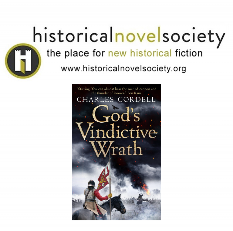 Historical Novel Society review of God's Vindictive Wrath, English Civil War fiction by Charles Cordell.