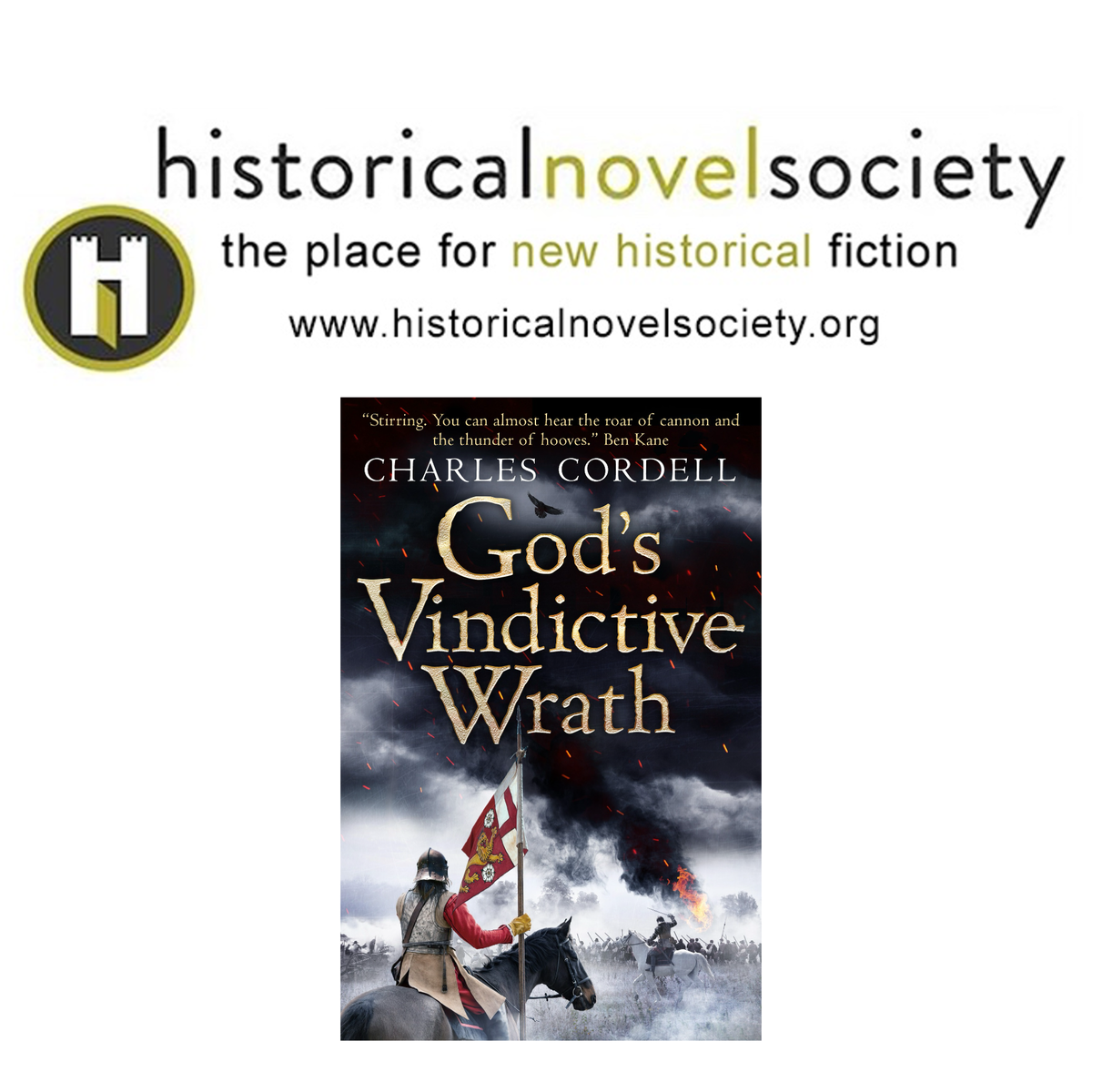 Historical Novel Society review - God's Vindictive Wrath by CHARLES CORDELL