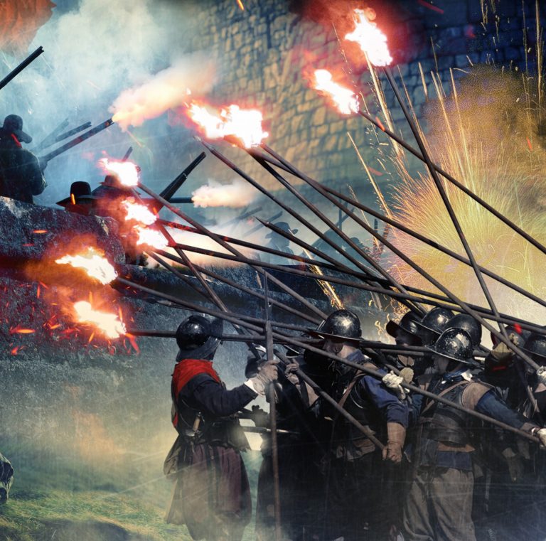 The Keys of Hell and Death video - English Civil War historical fiction book trailer.